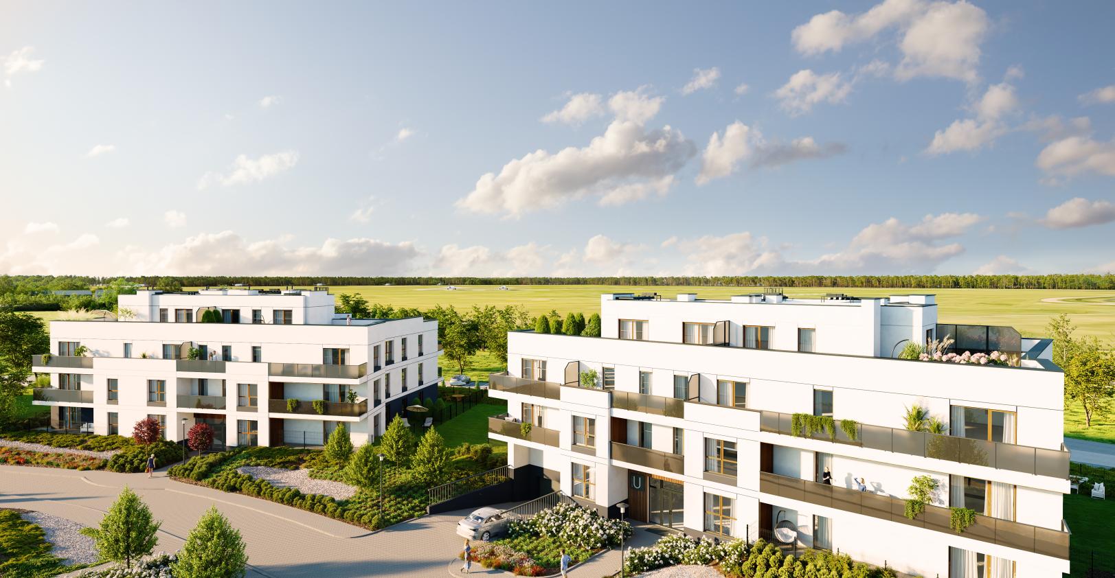 Osiedle Podniebne Ogrody Apro Invesment